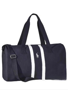 Polo Ralph Lauren Navy Blue Weekender Duffle Bag